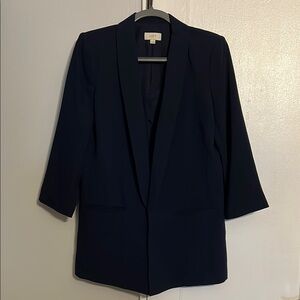 LOFT women’s blue blazer